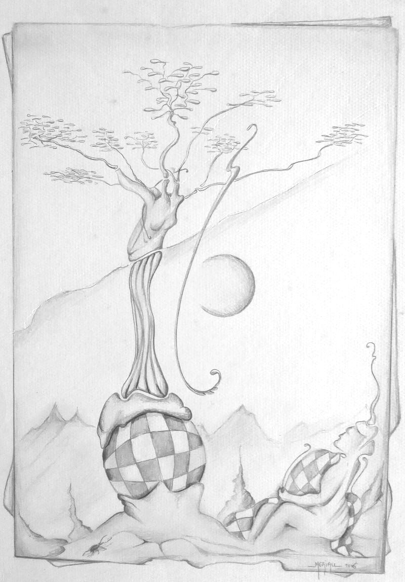 l arbre et la lune